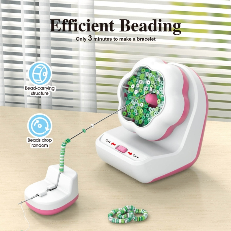 Jewelry Making Machines - 自動ブレスレットビーディングマシン,電気ビーズ,エッセンシャルオイル,ジュエリー作り,ポータブルインパール