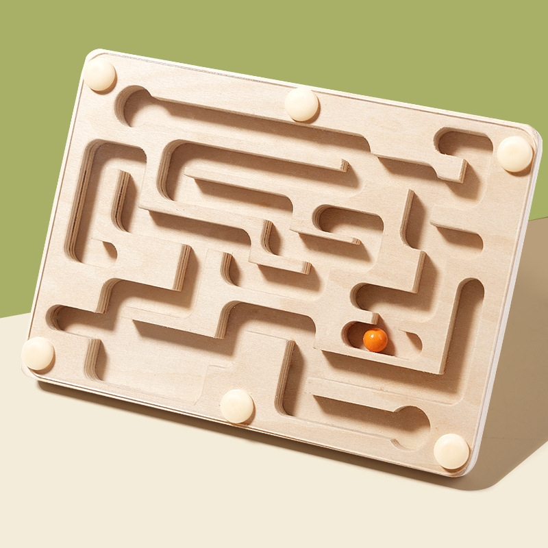 Jewelry Making Board - 子供のためのバランスの取れた木のバランスのおもちゃ,バランスの取れたボードゲーム,子供のための集中トレーニングおもちゃ