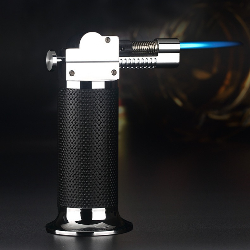 Jewelry Making Torch - ガスライター 防風 BBQ キッチン調理 大容量トーチ タービンライター