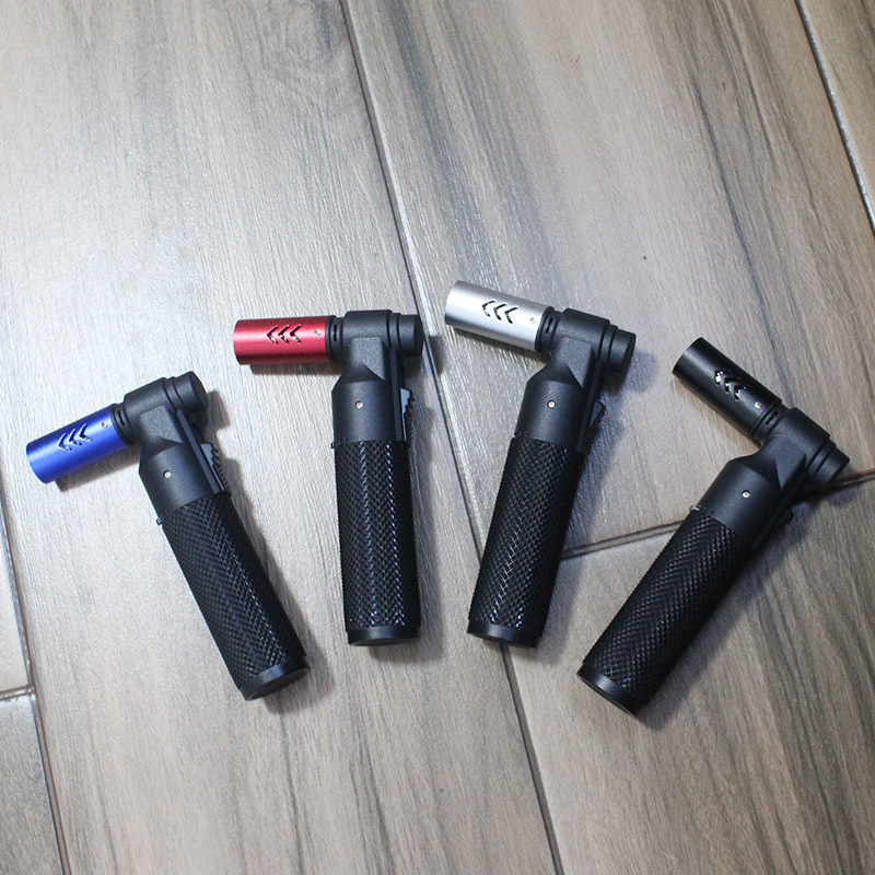 ジェット防風高温青炎ガスライターキッチン調理バーベキューター - Jewelry Making Torch のレビューと価格