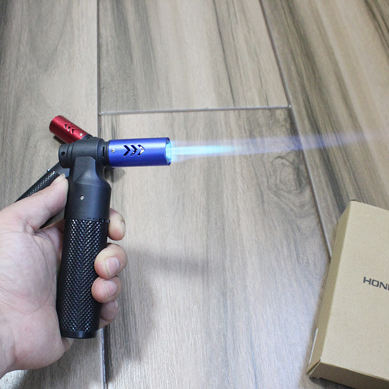 ジェット防風高温青炎ガスライターキッチン調理バーベキューター - Jewelry Making Torch のレビューと価格