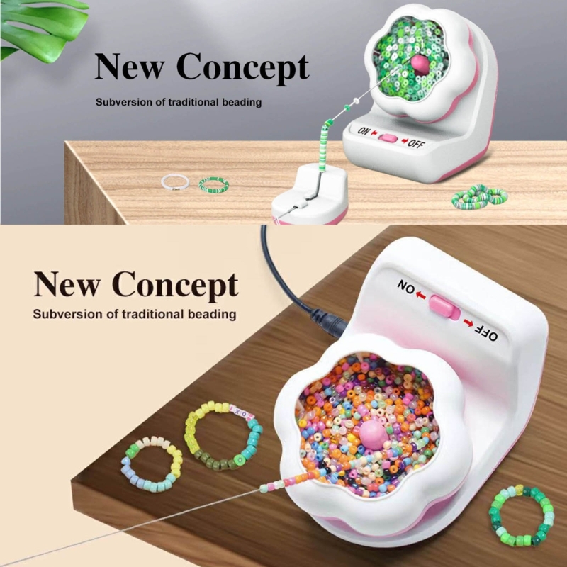 自動ブレスレットビーディングマシン,電気ビーズ,エッセンシャ - Jewelry Making Machines のレビューと価格