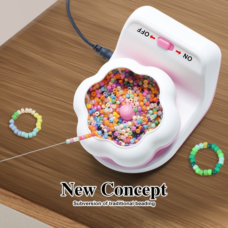自動ブレスレットビーディングマシン,電気ビーズ,エッセンシャ - Jewelry Making Machines のレビューと価格