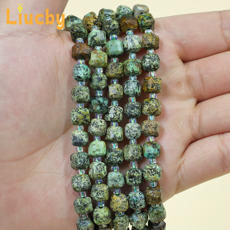 アフリカ産パインキューブシュガー天然石ビーズ ジュエリー製作 - Jewelry Making Gemstones のレビューと価格