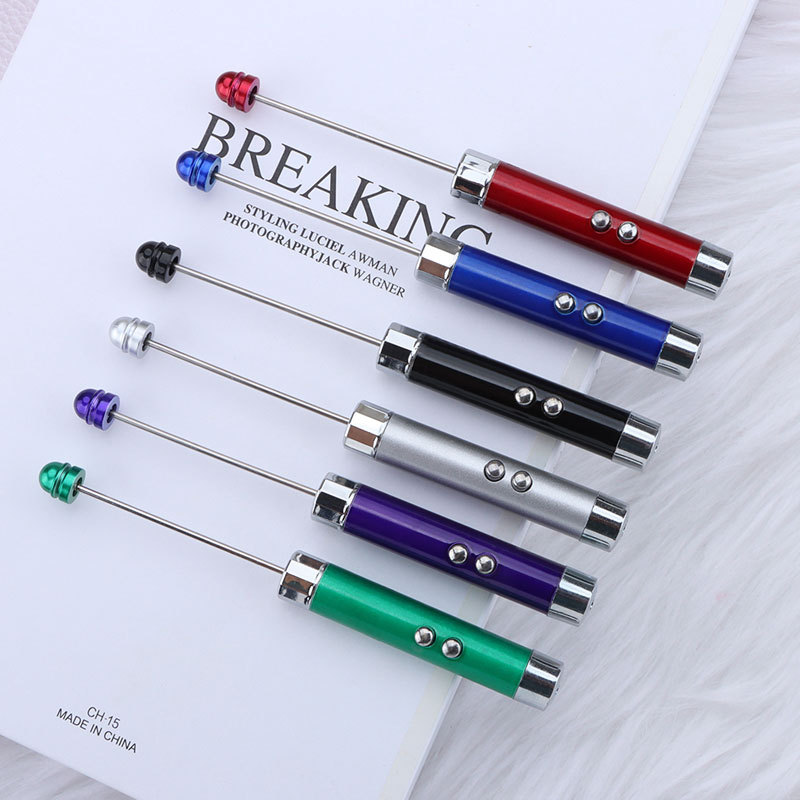 6個の装飾ビーズライトペンスタイル - LEDトーチ&キャッ - Jewelry Making Torch のレビューと価格