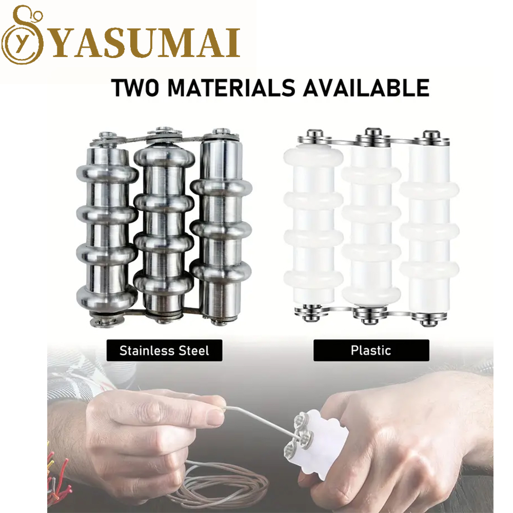 ヤスマイ金属ナイロンワイヤー矯正機銅銀金線金属手動矯正ツール - Jewelry Making Machines のレビューと価格