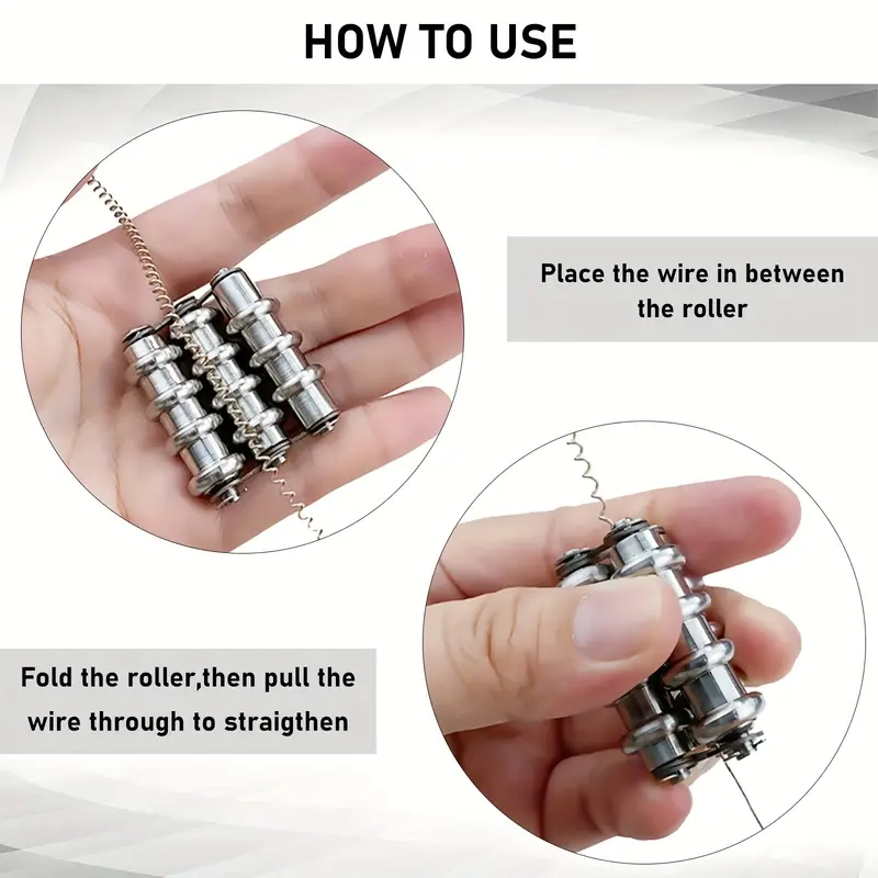 ヤスマイ金属ナイロンワイヤー矯正機銅銀金線金属手動矯正ツール - Jewelry Making Machines のレビューと価格