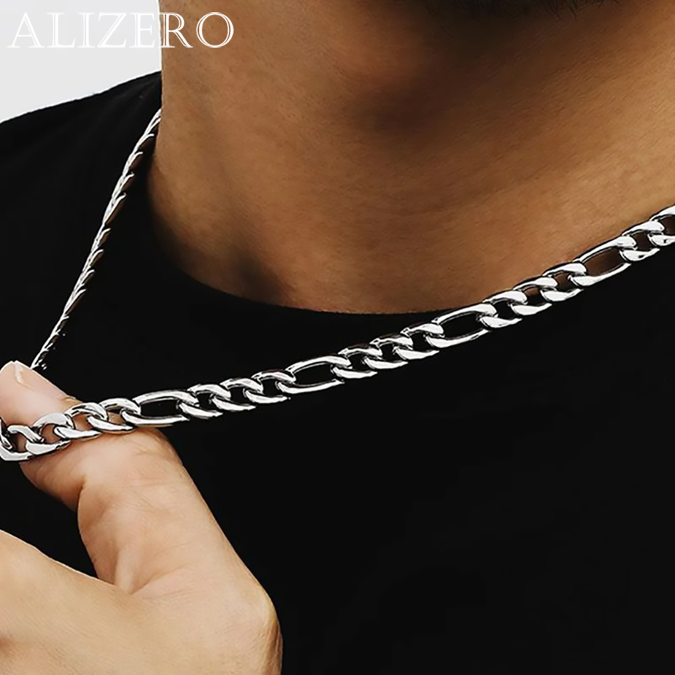 男性と女性のためのロブスタークラスプネックレス,925スター - Lobster Clasp Silver のレビューと価格