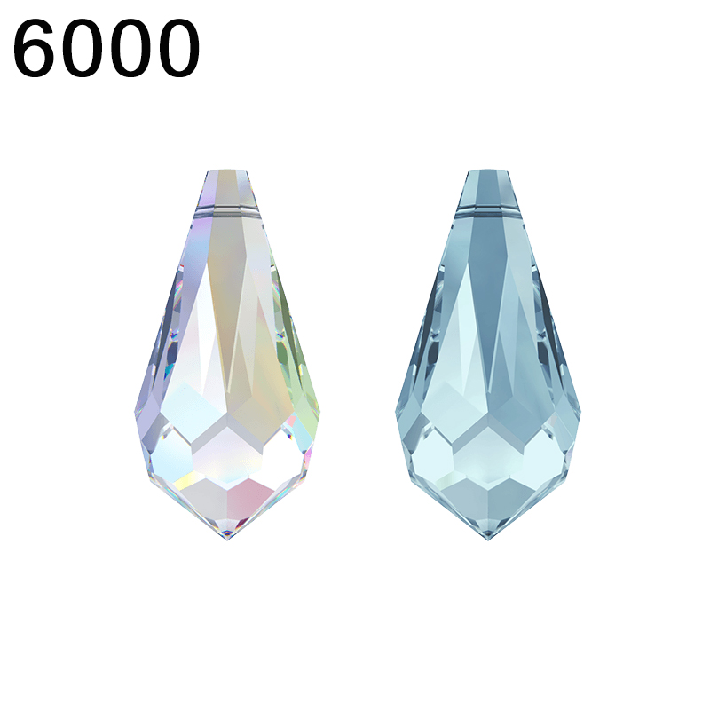 (1 個) 6000 クラシックドロップペンダントクリスタル - Jewelry Making At Home のレビューと価格