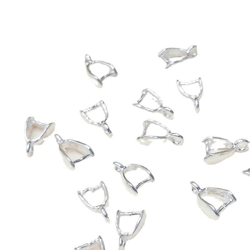 50個入り シルバーメッキ コネクター ピンチベイルクリップ - Lobster Clasp Silver のレビューと価格