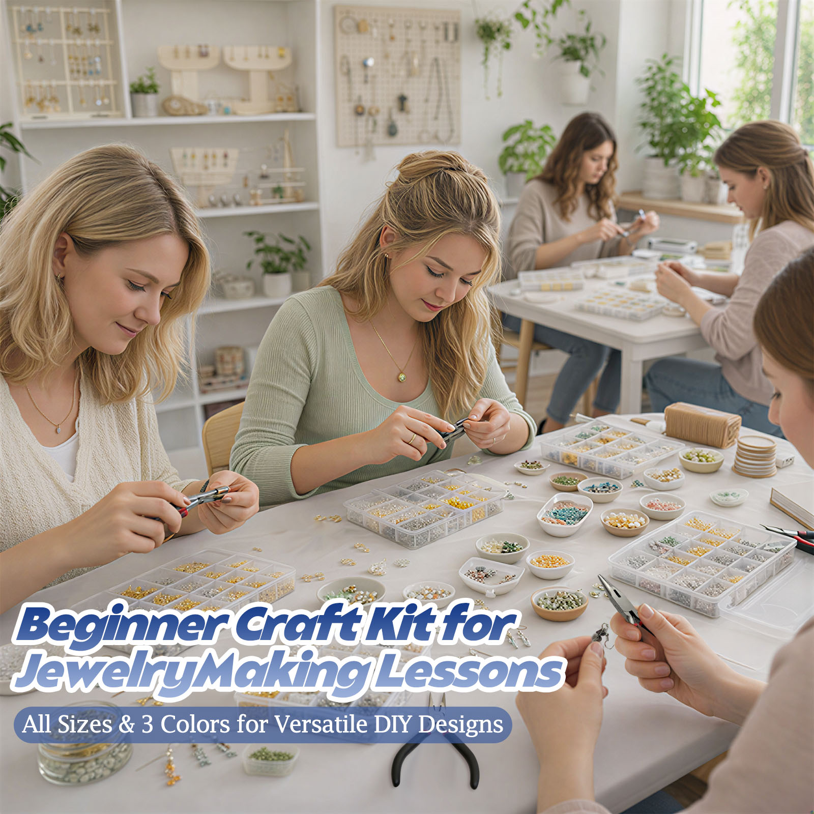 アレルギーを起こしにくい素材で作られた、ジュエリー用のイヤリ - Jewelry Making At Home のレビューと価格