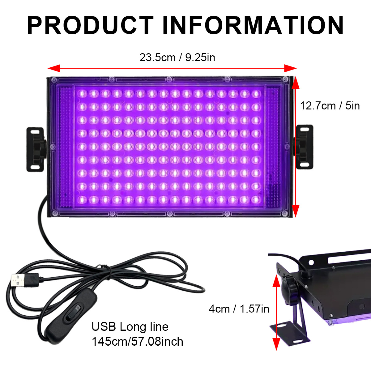 ポータブル50 96 144 LED UVレジン硬化ライト  - Jewelry Making Dc のレビューと価格