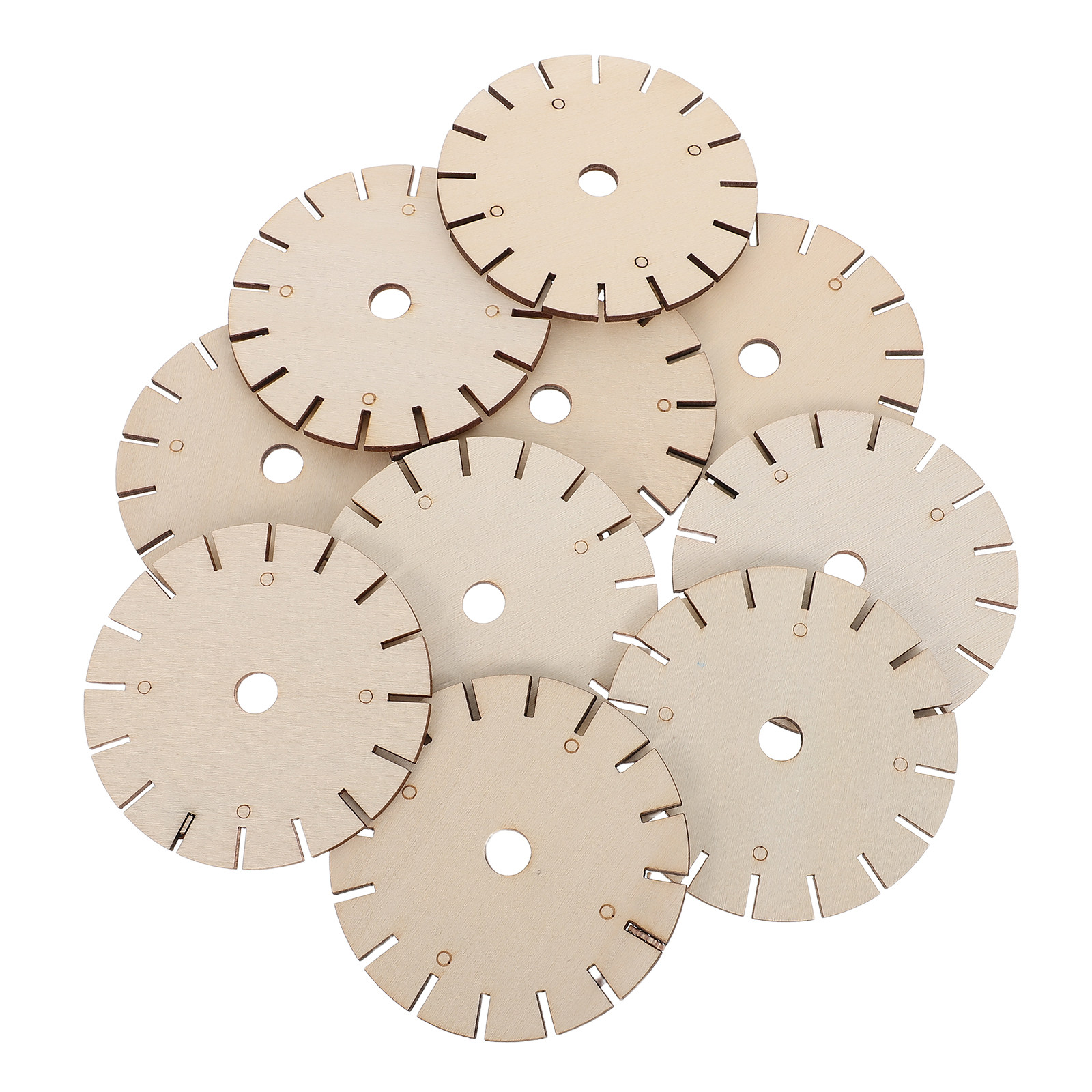 10個入り 木製ブレスレット編み込みディスク 3インチ 16 - Jewelry Making Board のレビューと価格